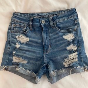 American Eagle jean shorts